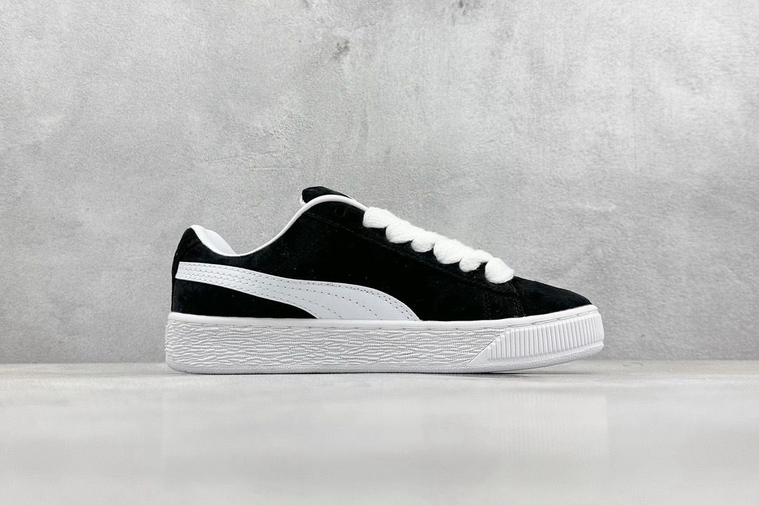 Puma Suede XL Black White