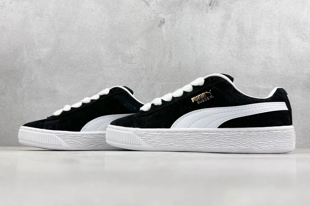 Puma Suede XL Black White