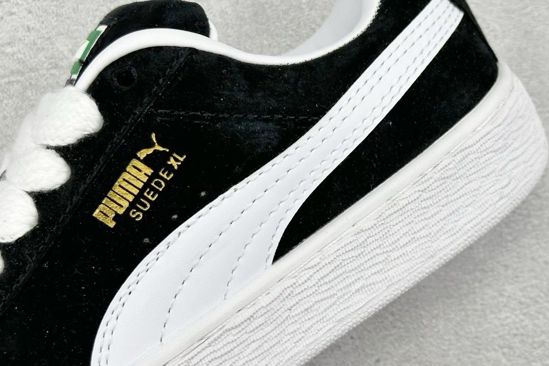 Puma Suede XL Black White