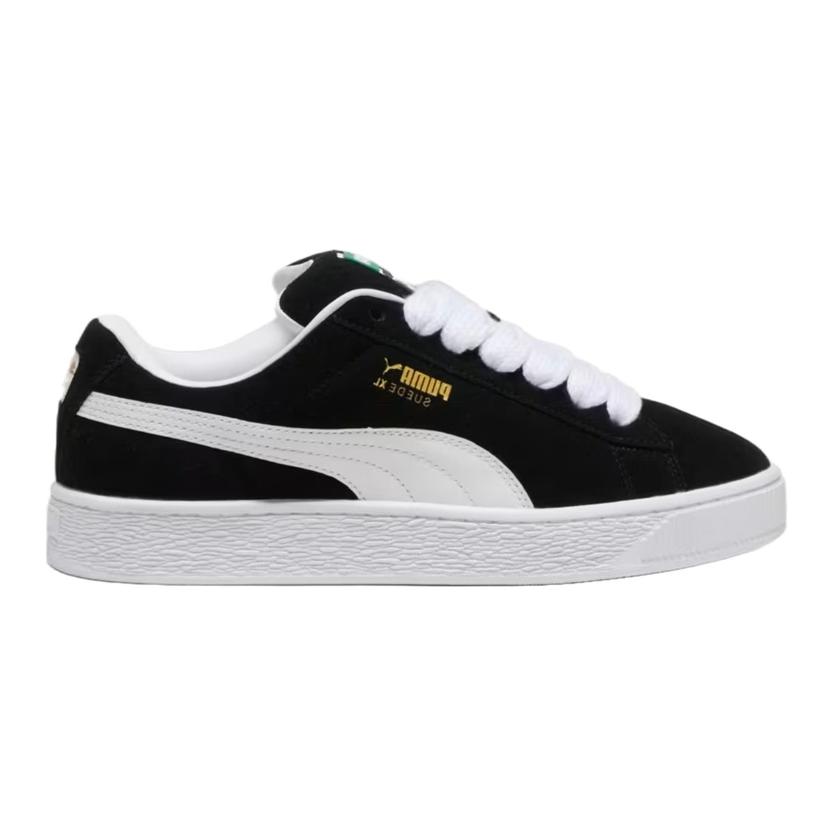 Puma Gamuza XL Negro Blanco