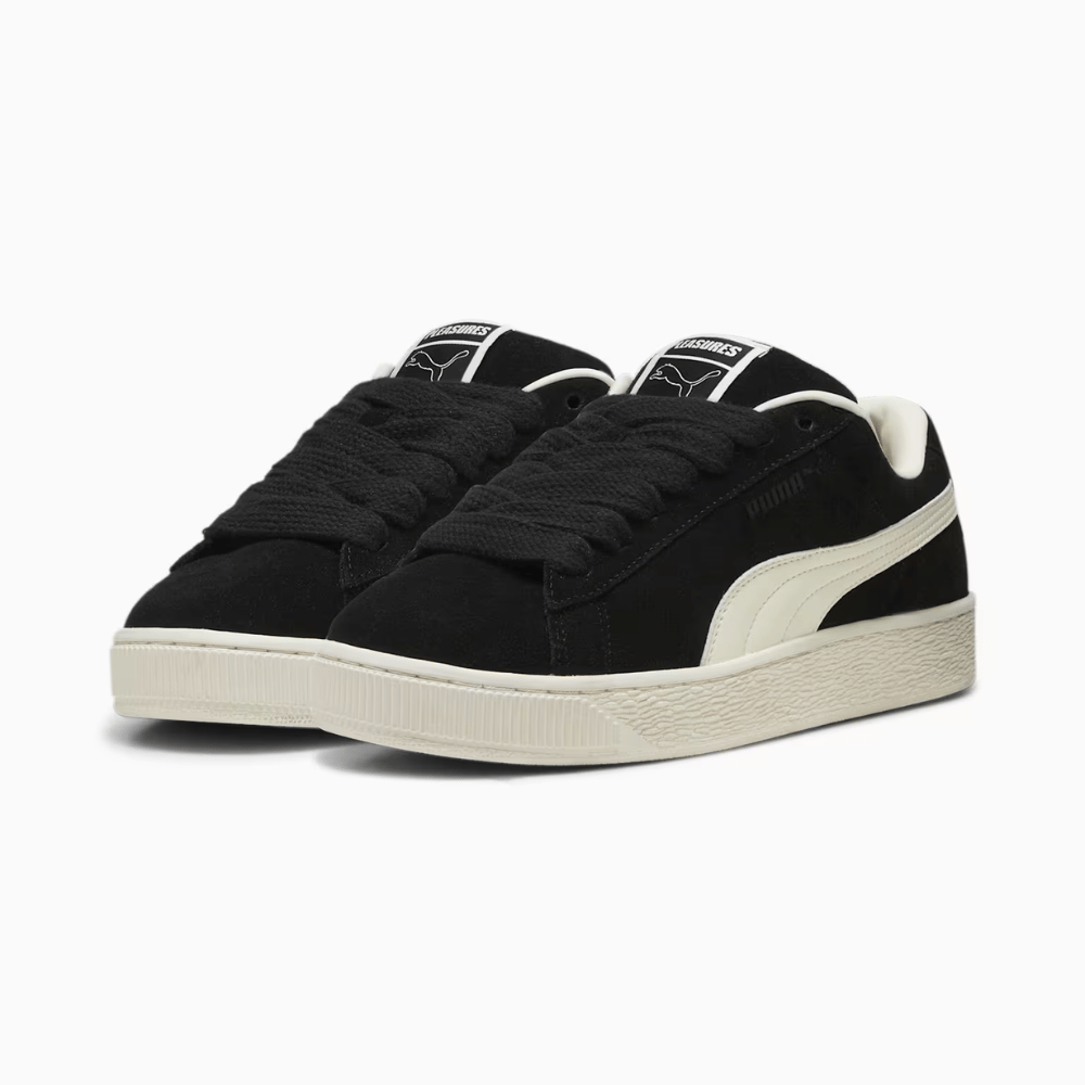 Puma Suede XL x PLEASURES Black White