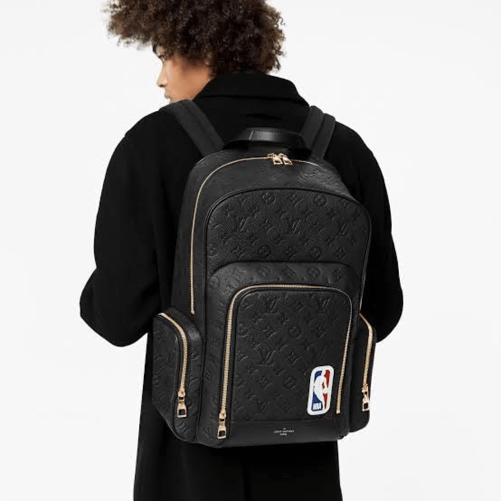 Mochila nba louis vuitton sale