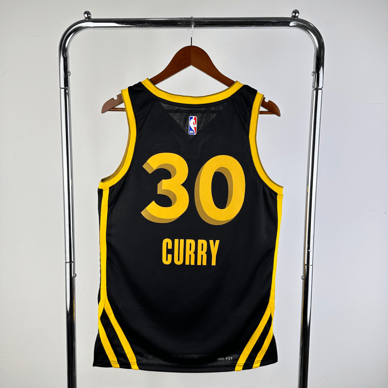 Jersey NBA Golden State Warriors 23/24 30 Curry - Hype Franco Store