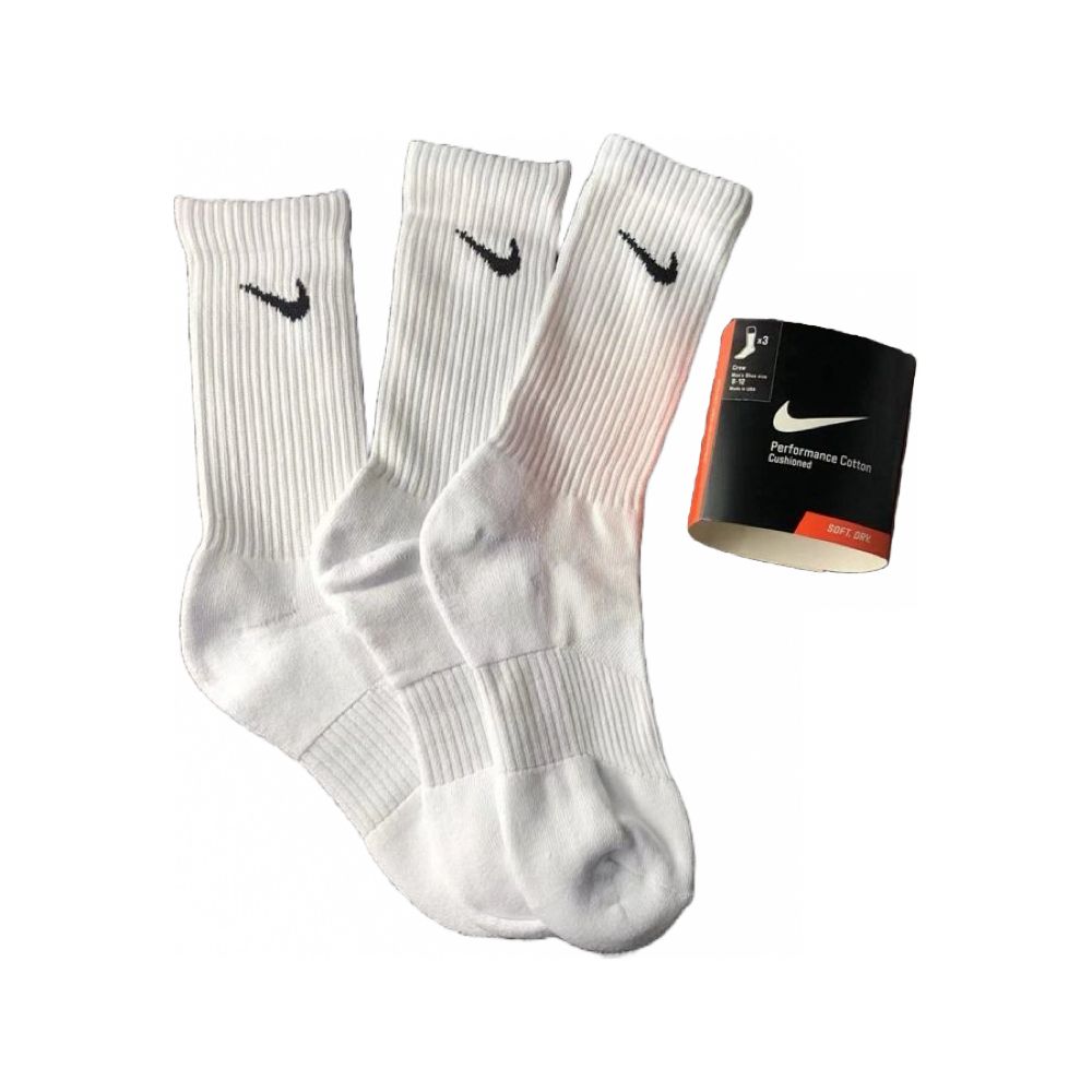 Kit Calcetines Nike Cano Alto c/3 unidades