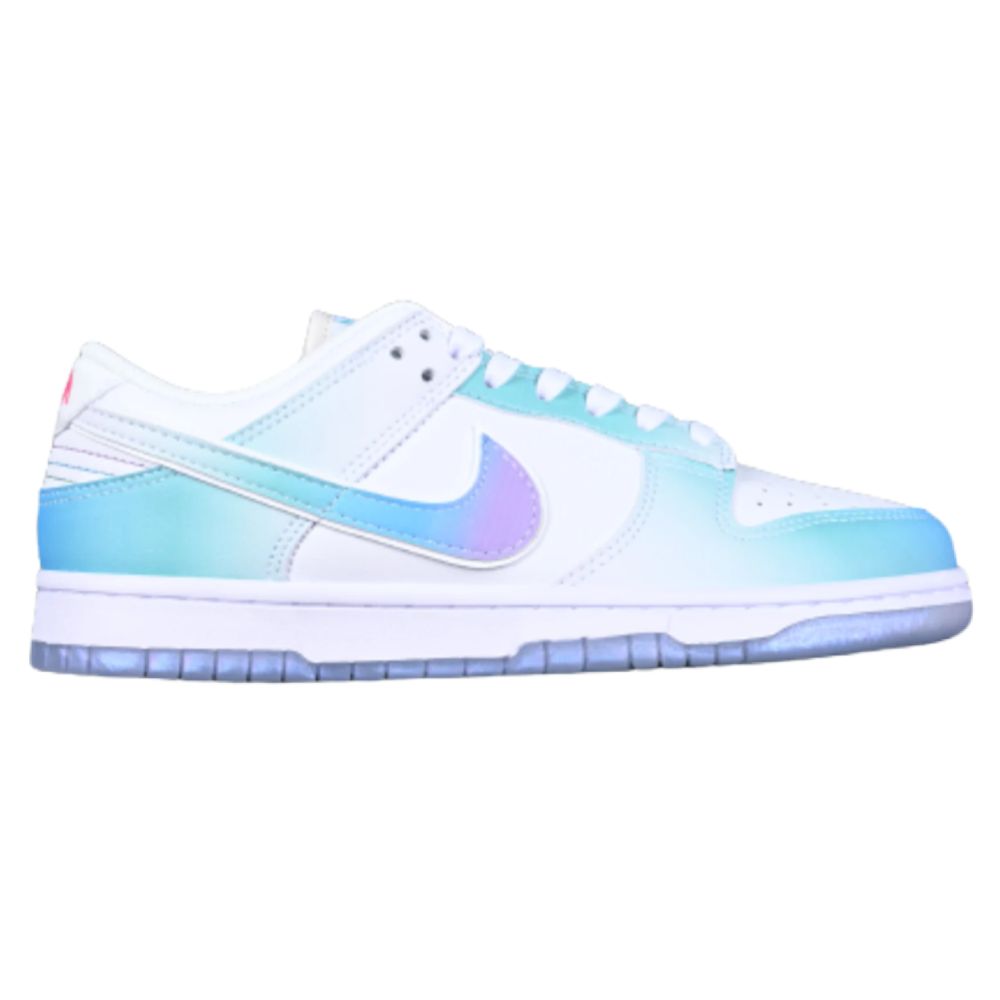 Nike Dunk Low Violet And Hyper Pink