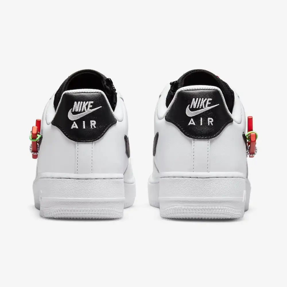 Nike Air Force 1 Low Mosquetón Swoosh Rojo