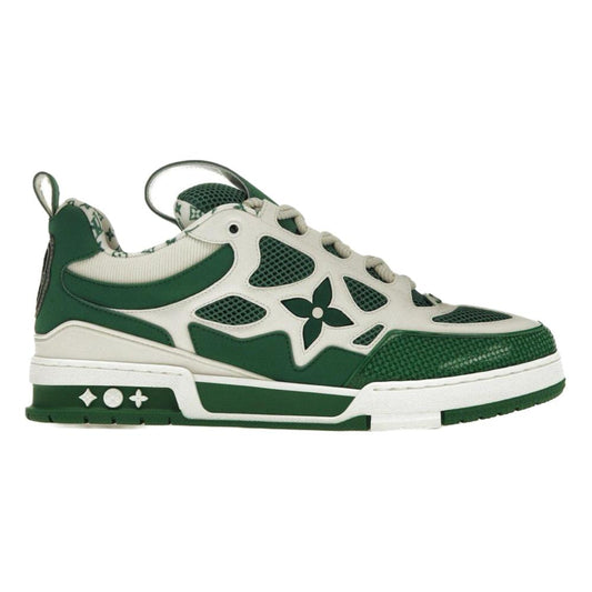 Louis Vuitton Skate Sneaker Green White