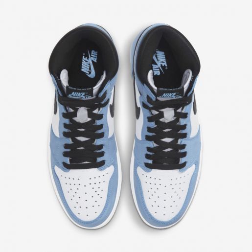 Air Jordan 1 Retro High White University Blue Black