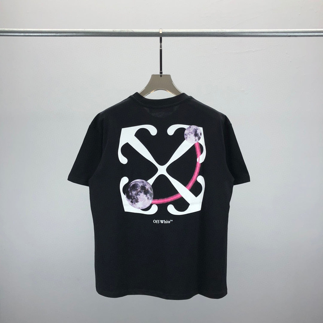 Camiseta Off-White Black White - Hype Franco Store