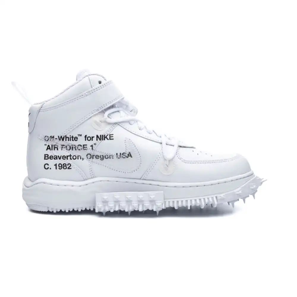 Nike Air Force 1 Mid x Off-White Graphite