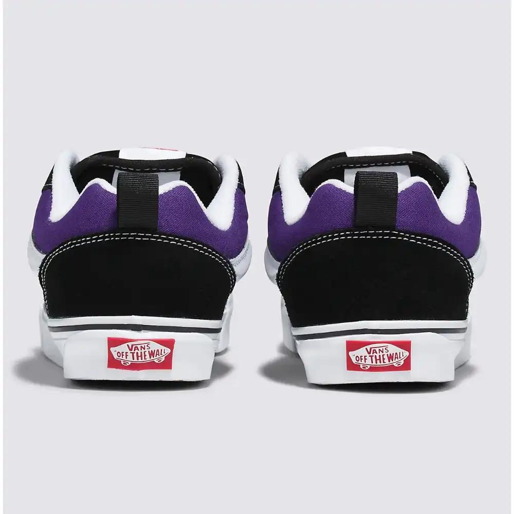 Vans Knu Skool Black Purple