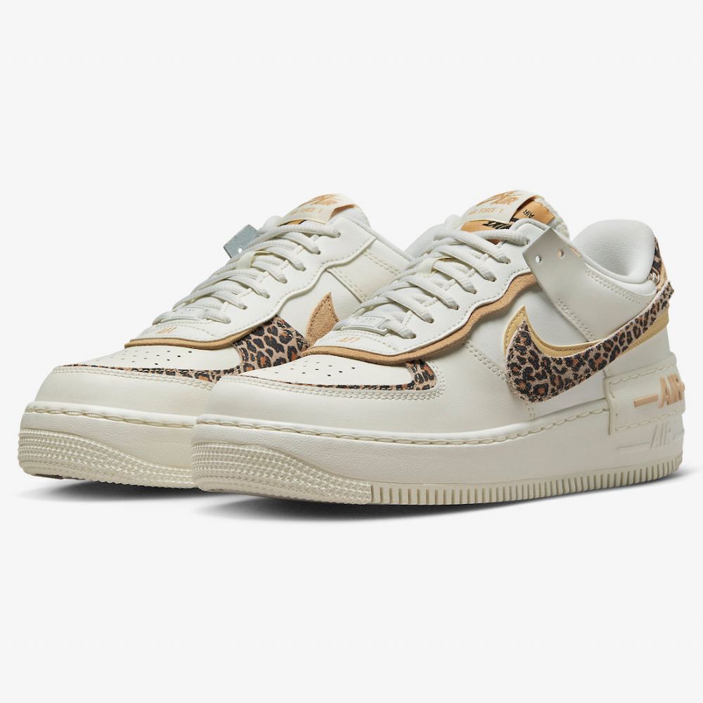 Nike Air Force 1 Shadow Vela Tan