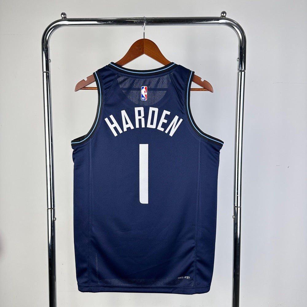 Camiseta NBA Clippers 1 Harden