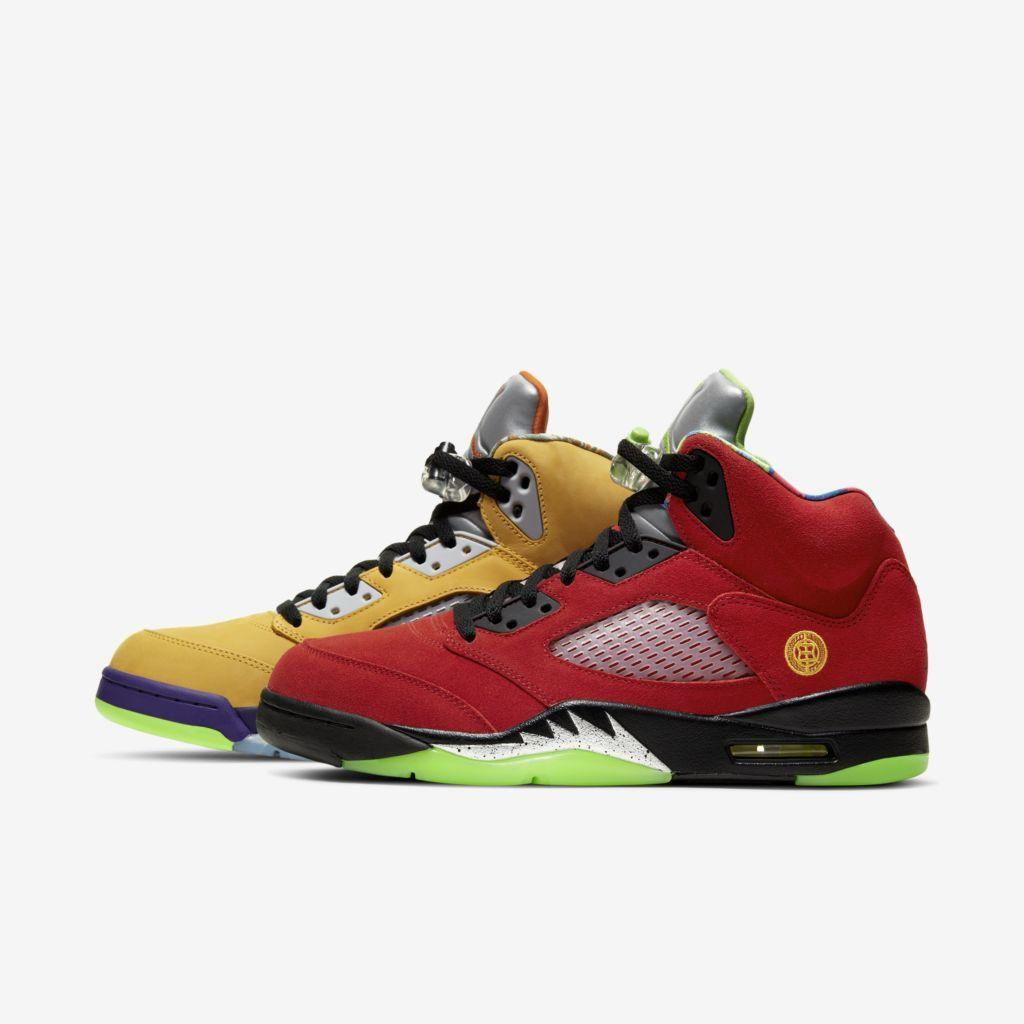 Air Jordan 5 Retro What The