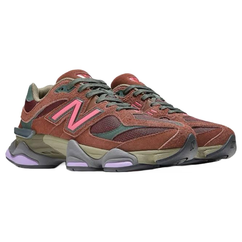 New Balance 9060 Burgundy Pink