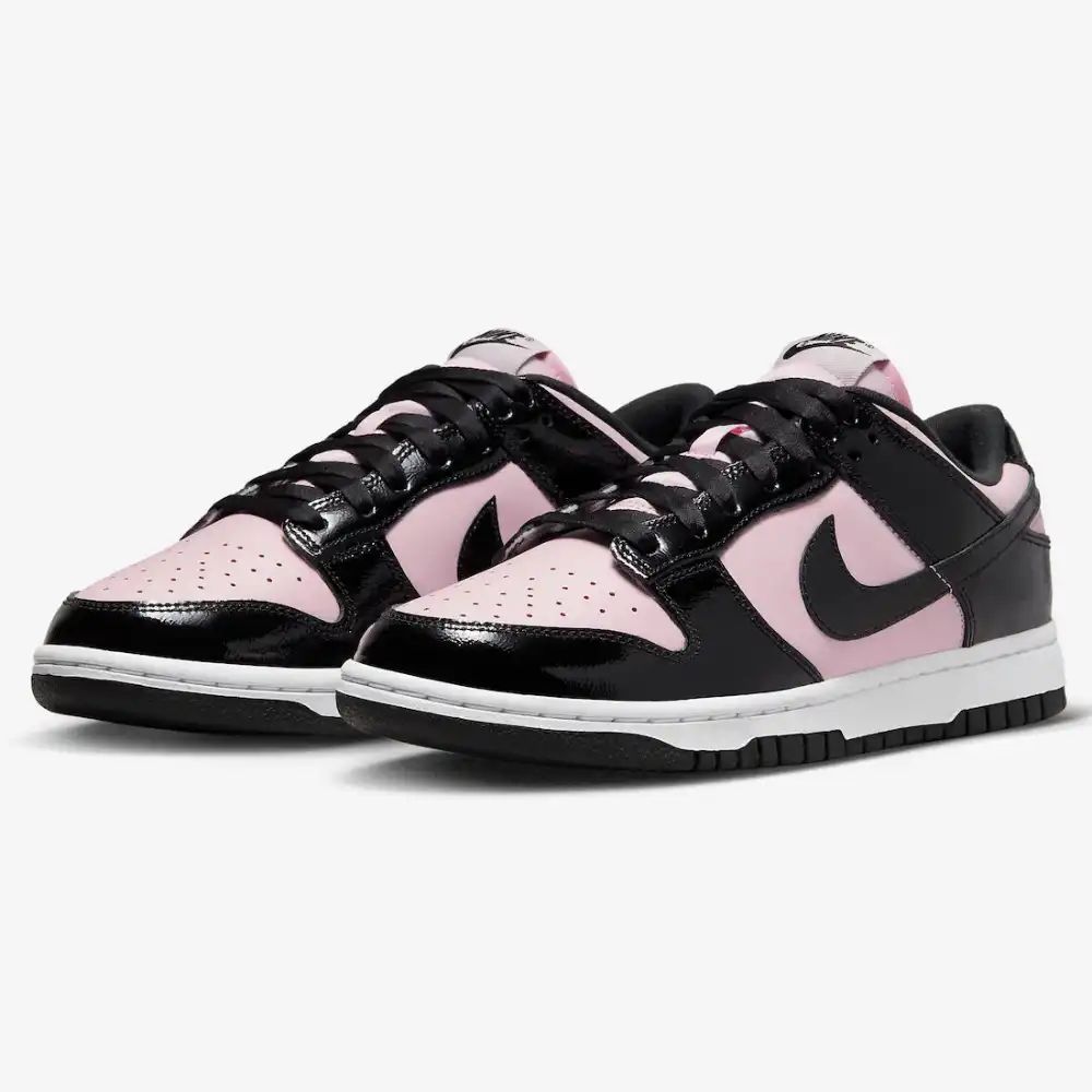 Nike Dunk Low Foam Pink Black