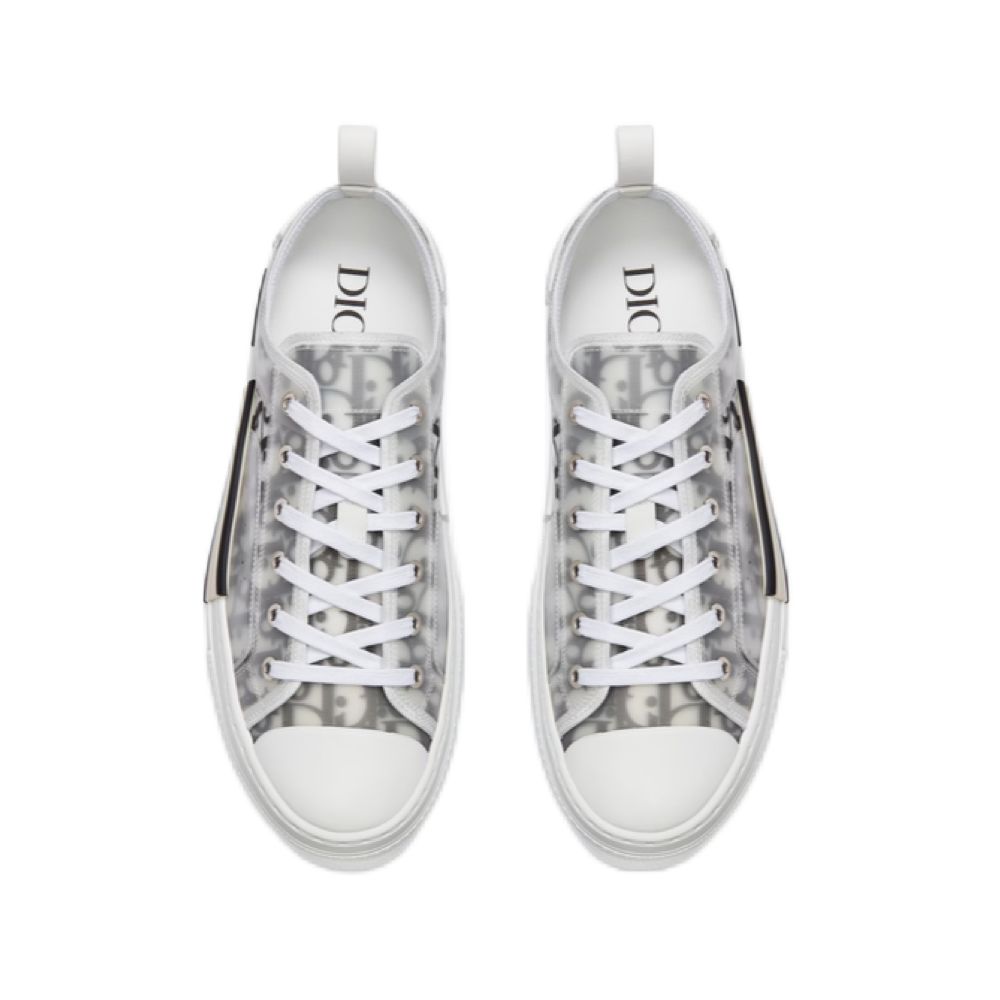 Tênis Dior B23 Low Top Logo Oblique