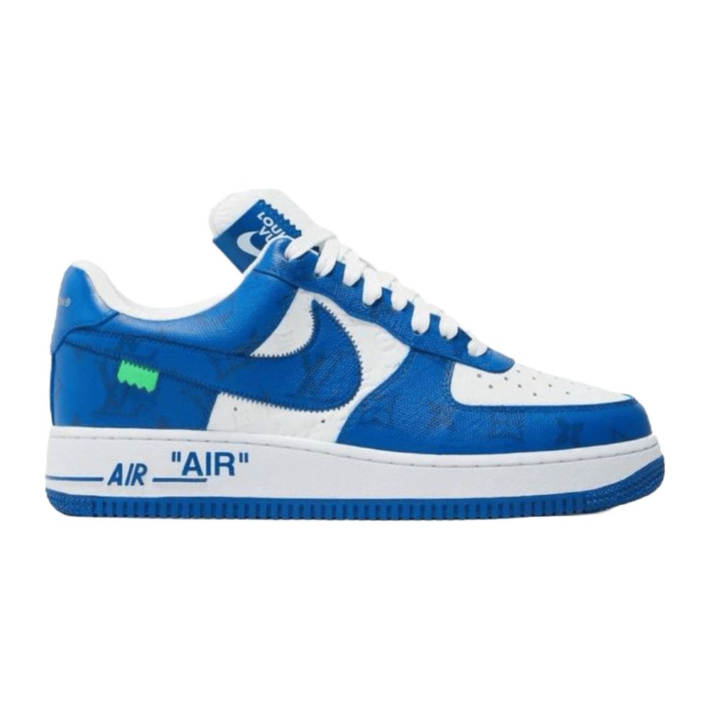 Nike Air Force 1 Low x Louis Vuitton By Virgil Abloh Blanco Azul