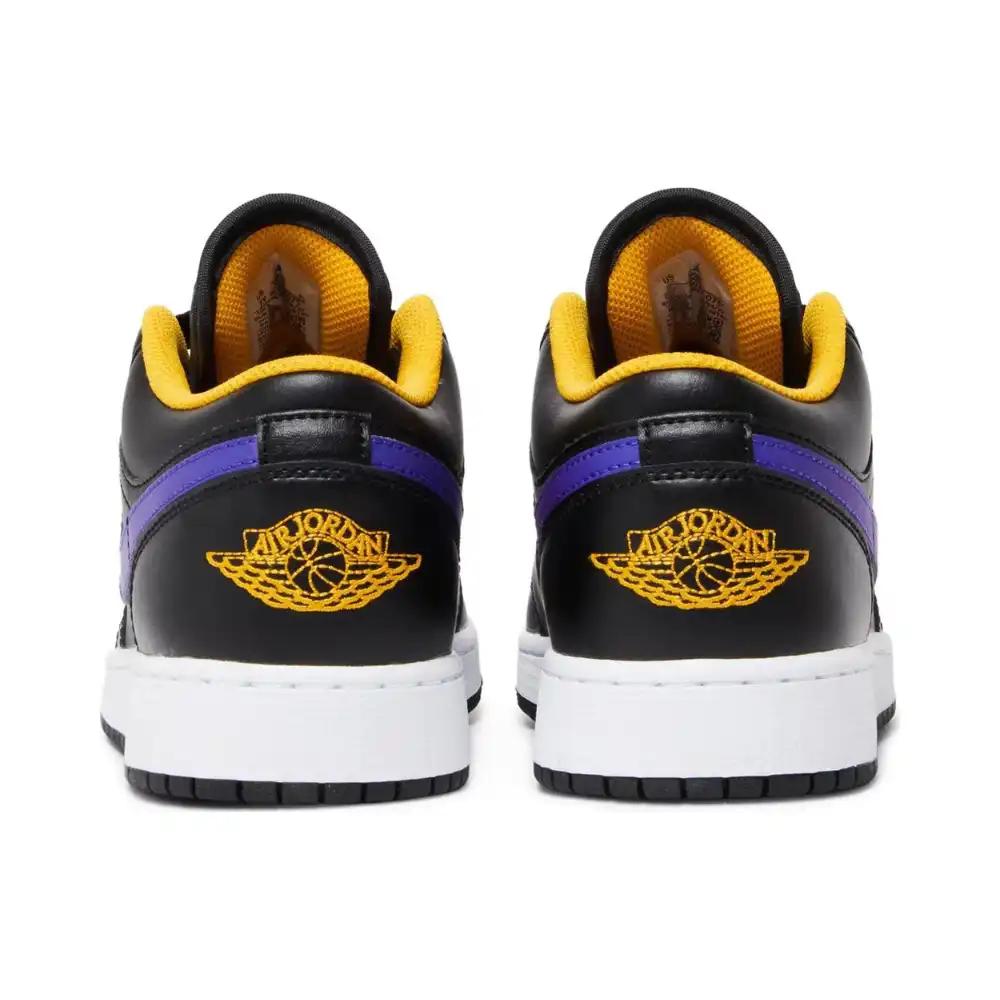 Air Jordan 1 Bajo Lakers