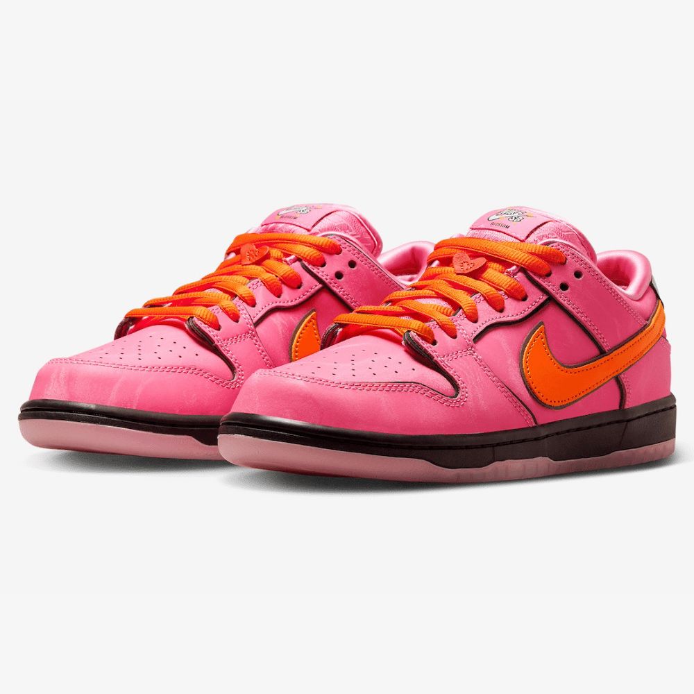 Nike Dunk Low SB The Powerpuffs Girl Blosson