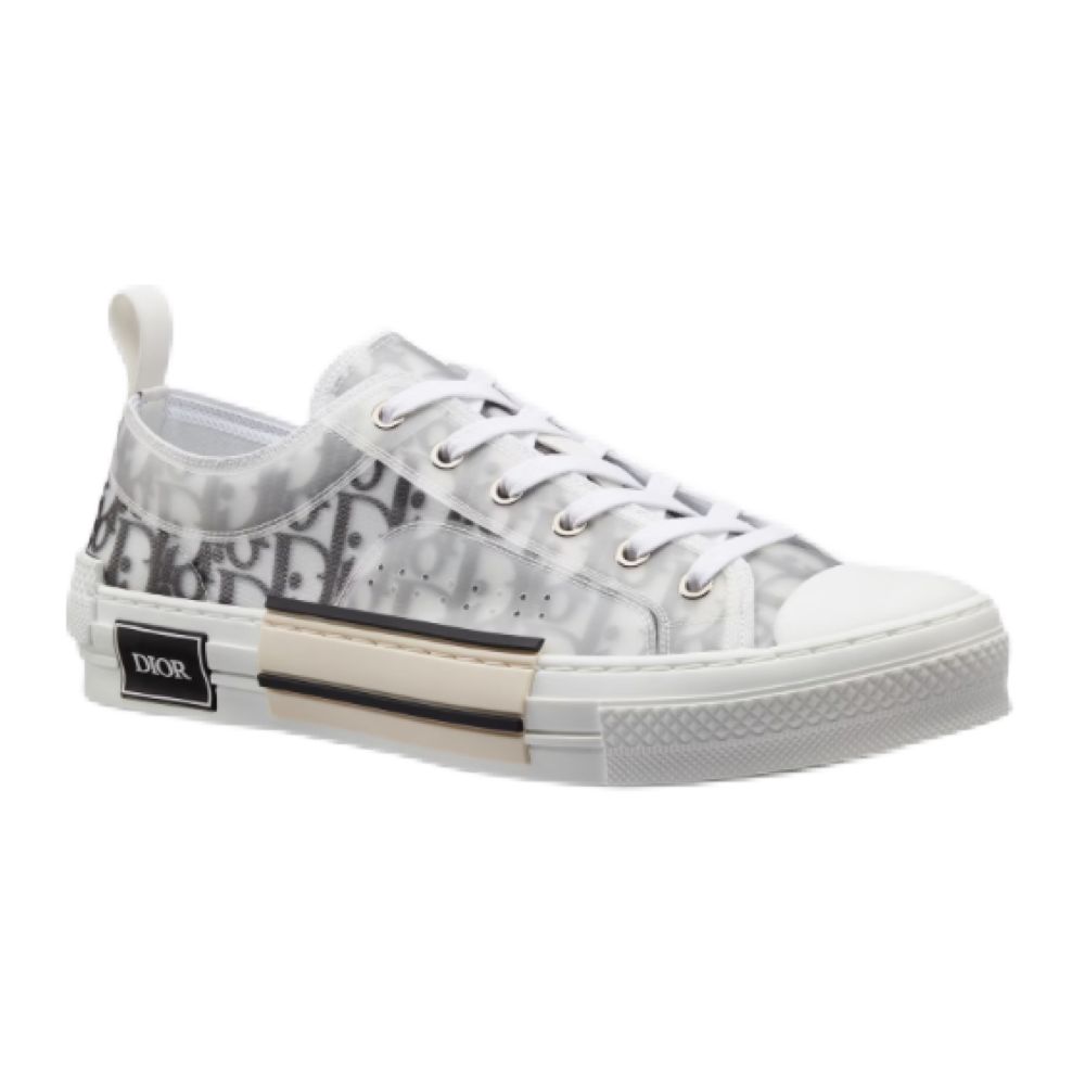 Tênis Dior B23 Low Top Logo Oblique