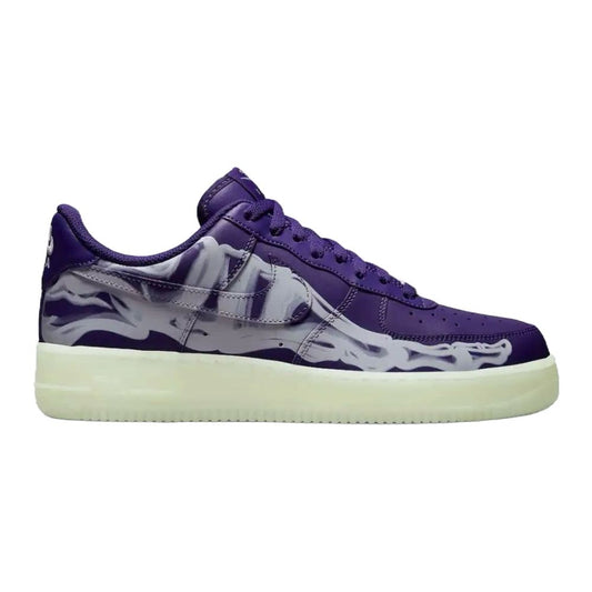 Nike Air Force 1 Low Skeleton Purple