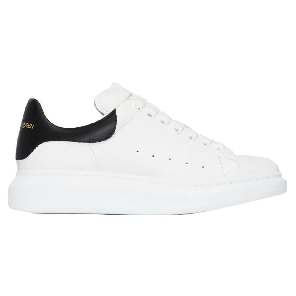 Alexander McQueen Oversized Ivory Black