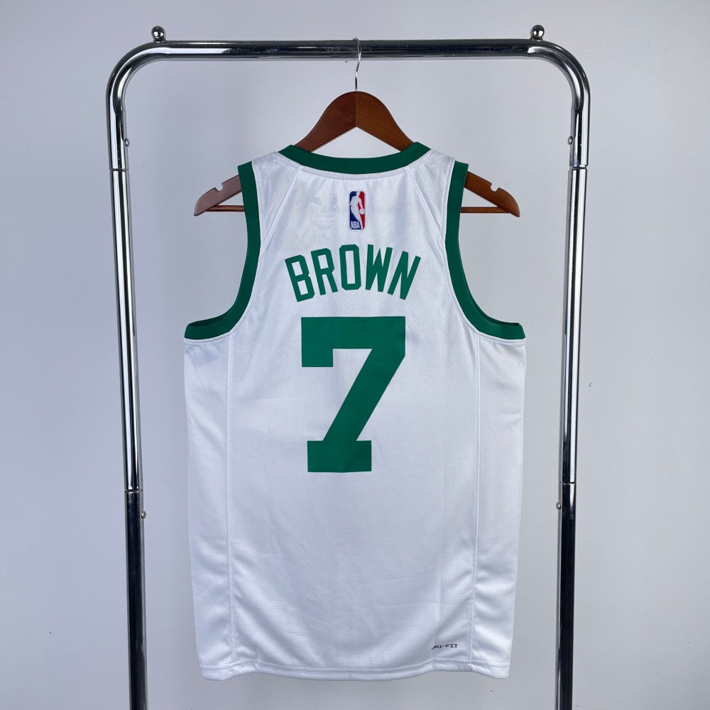 Jersey NBA Celtics 7 Brown