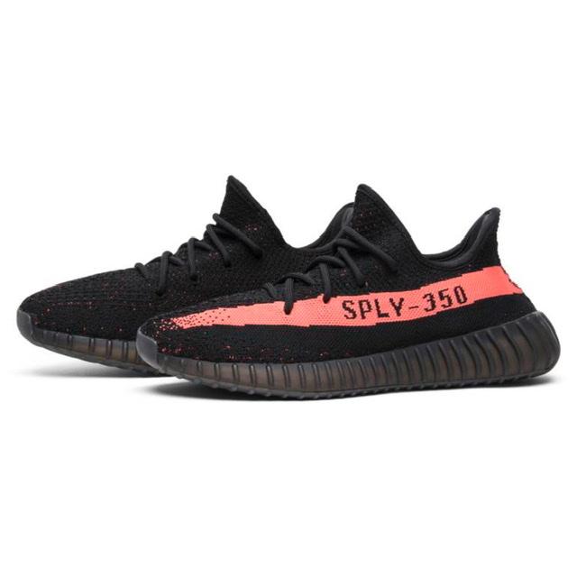 Adidas Yeezy Boost 350 V2 Core Black Red - Hype Franco Store