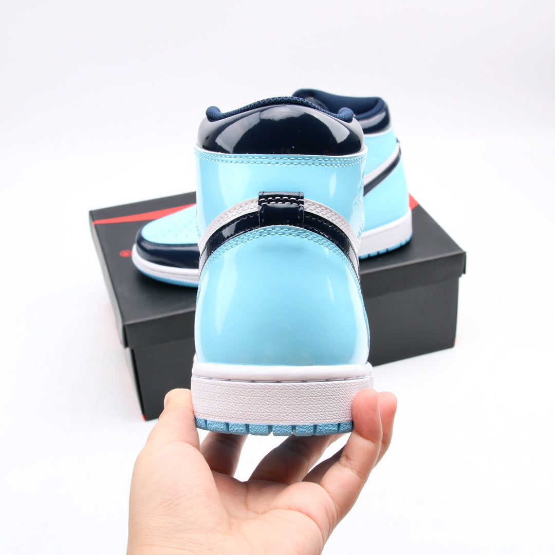 Patente Air Jordan 1 Retro High UNC