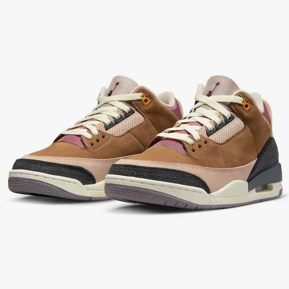 Air Jordan 3 Retro Winterized Archaero Marrón