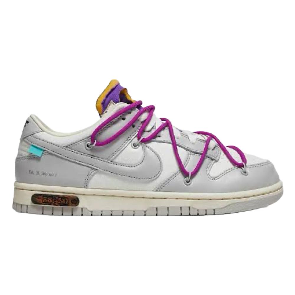 Nike Dunk Low x Off-White Lot 28:50