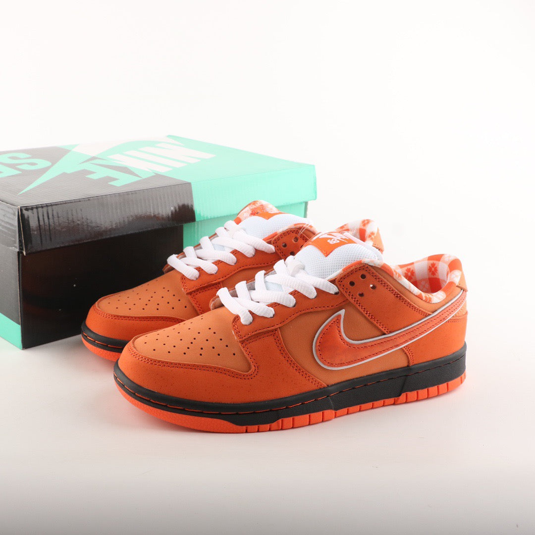 Nike Dunk Low x Concepts Orange Lobster