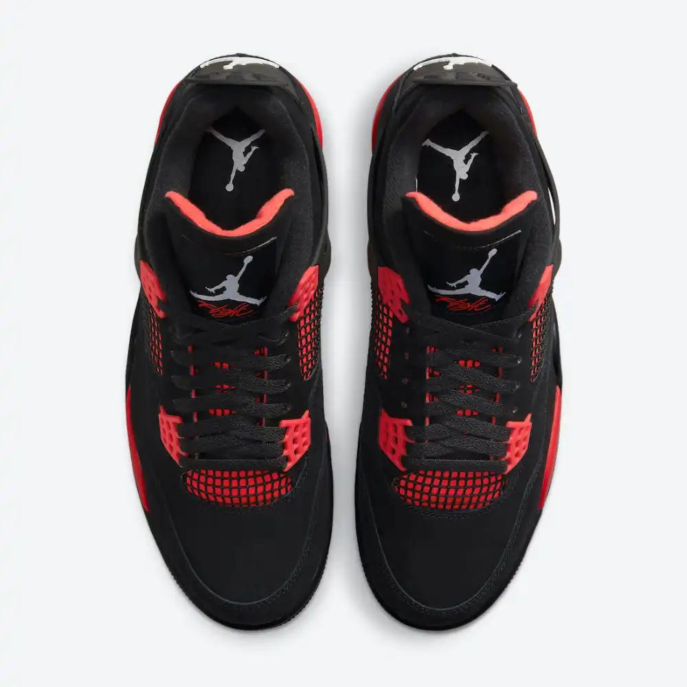 Air Jordan 4 Retro Red Thunder