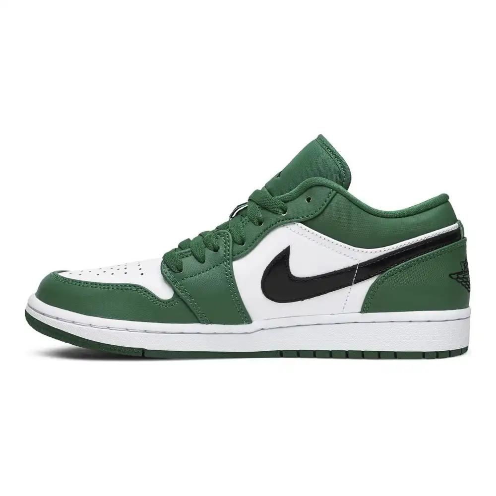 Air Jordan 1 Low Pine Green