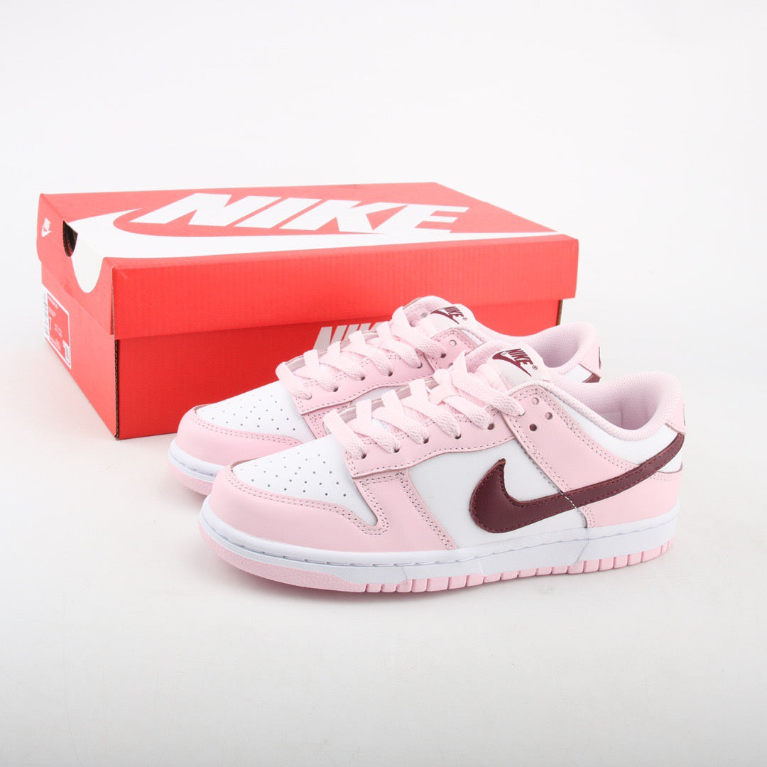 Nike Dunk Low Rosa Rojo Espuma