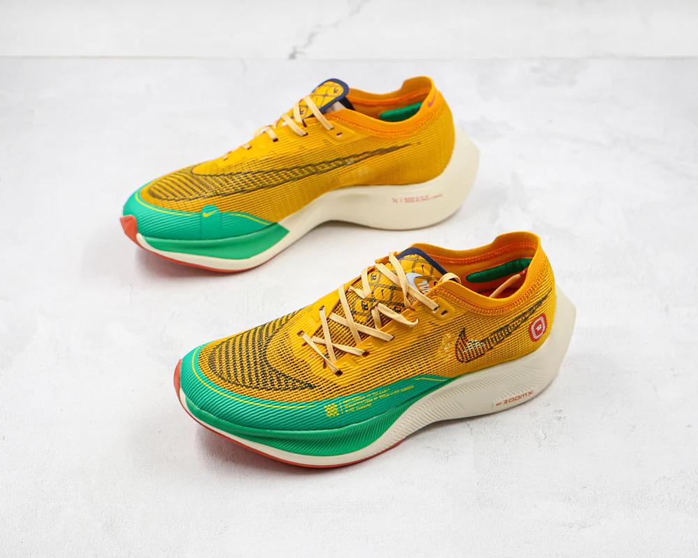 Nike Zoomx Vaporfly Next%2 Dark Sulfur Stadium Green