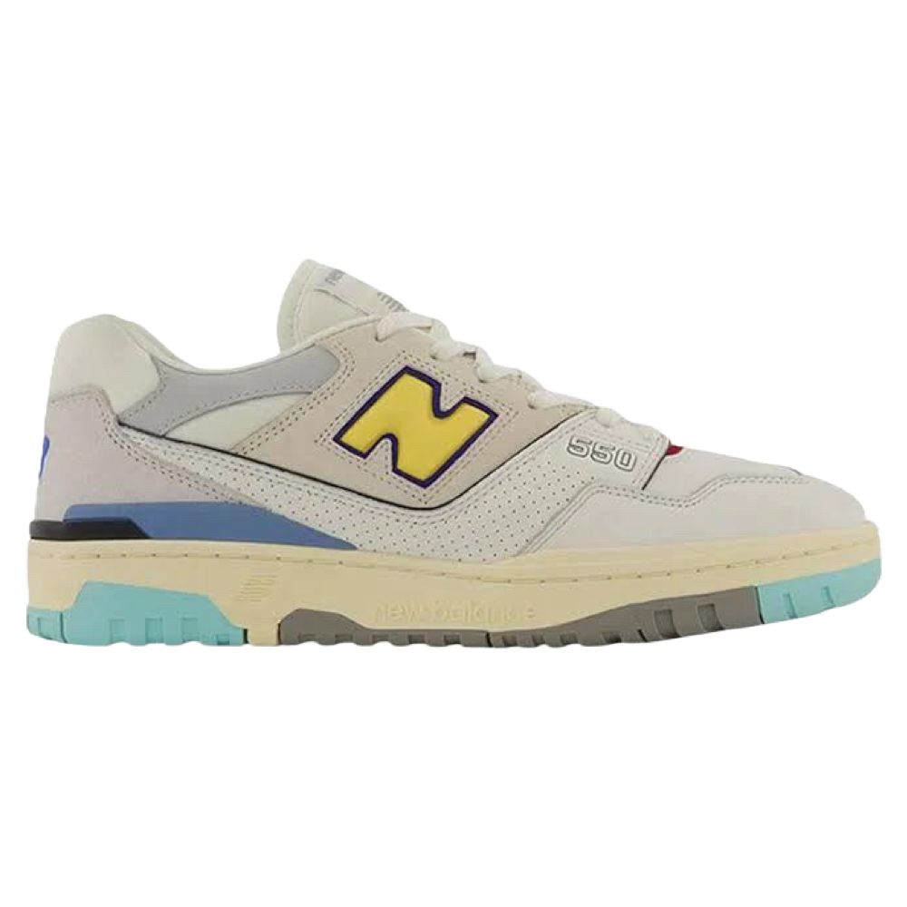 New Balance 550 Sal Marina Amarilla