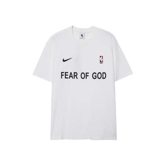 Camiseta Fear Of God Essentials x Nike x NBA White - Hype Franco Store