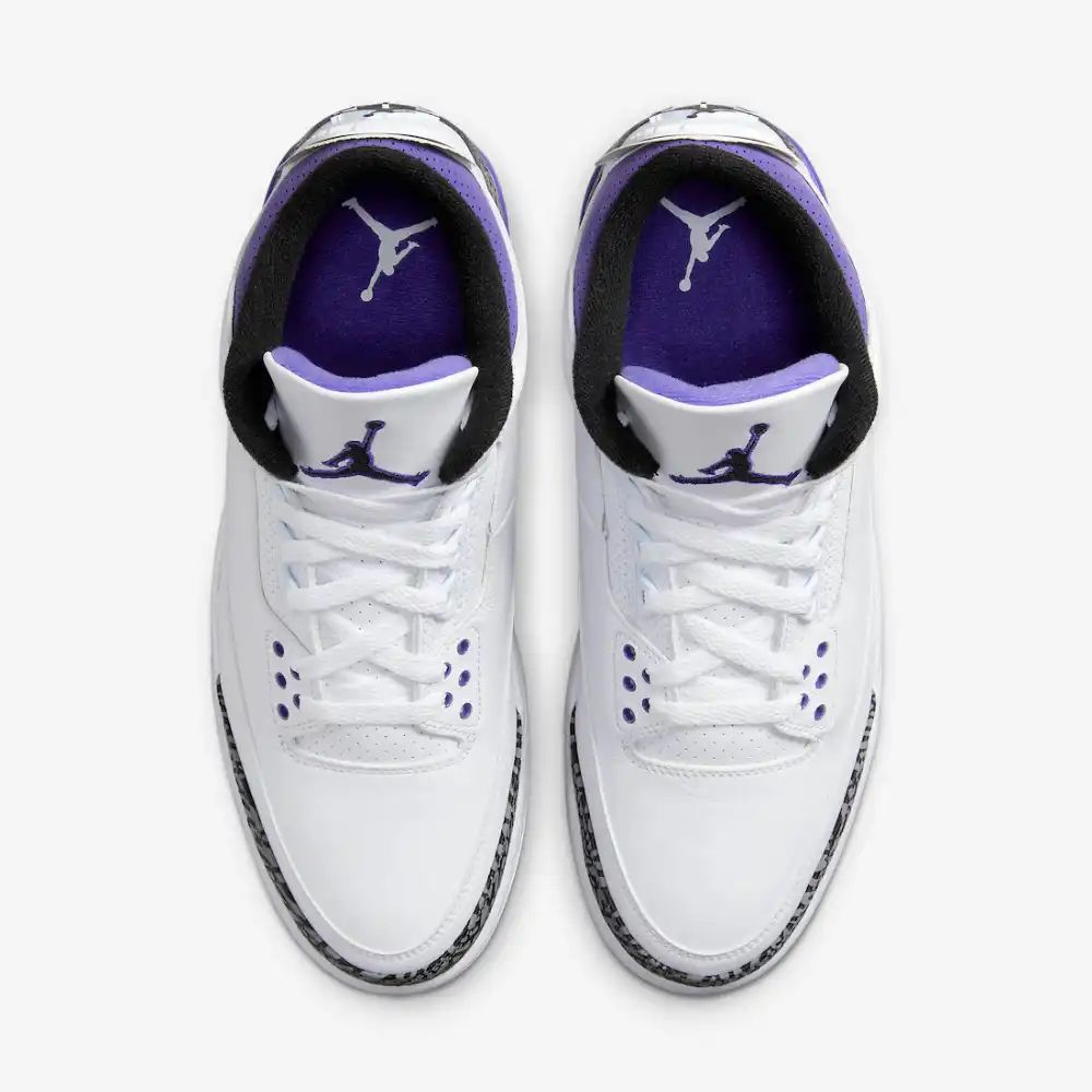 Air Jordan 3 Retro Dark Iris