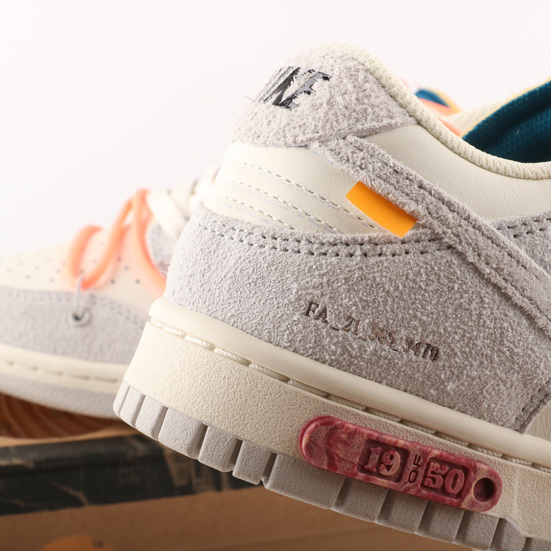 Nike Dunk Low x Off-White Lote 19:50