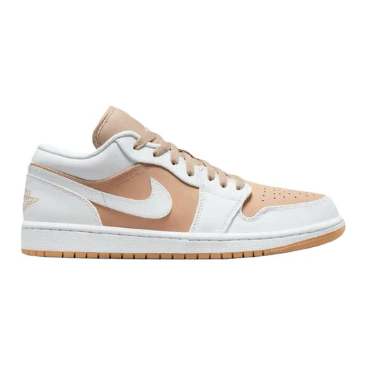 Air Jordan 1 Low Hemp White