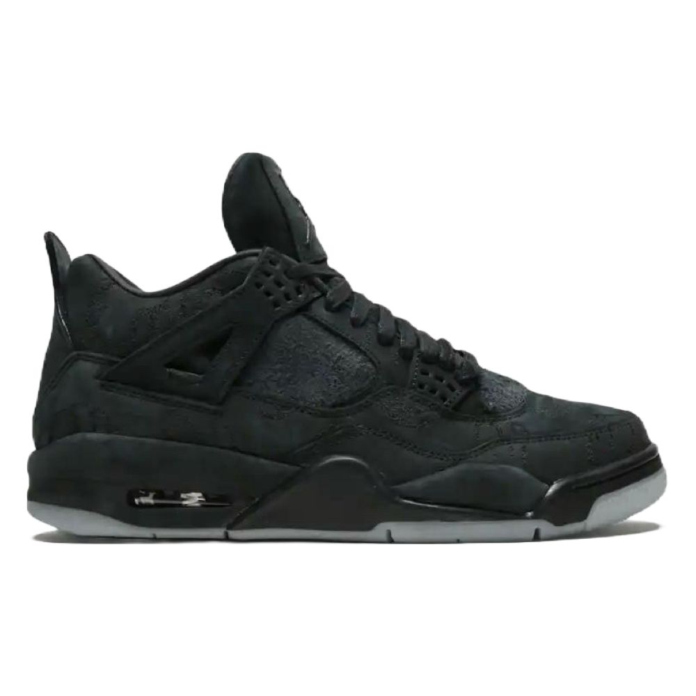 Air Jordan Retro 4 Kaws Black