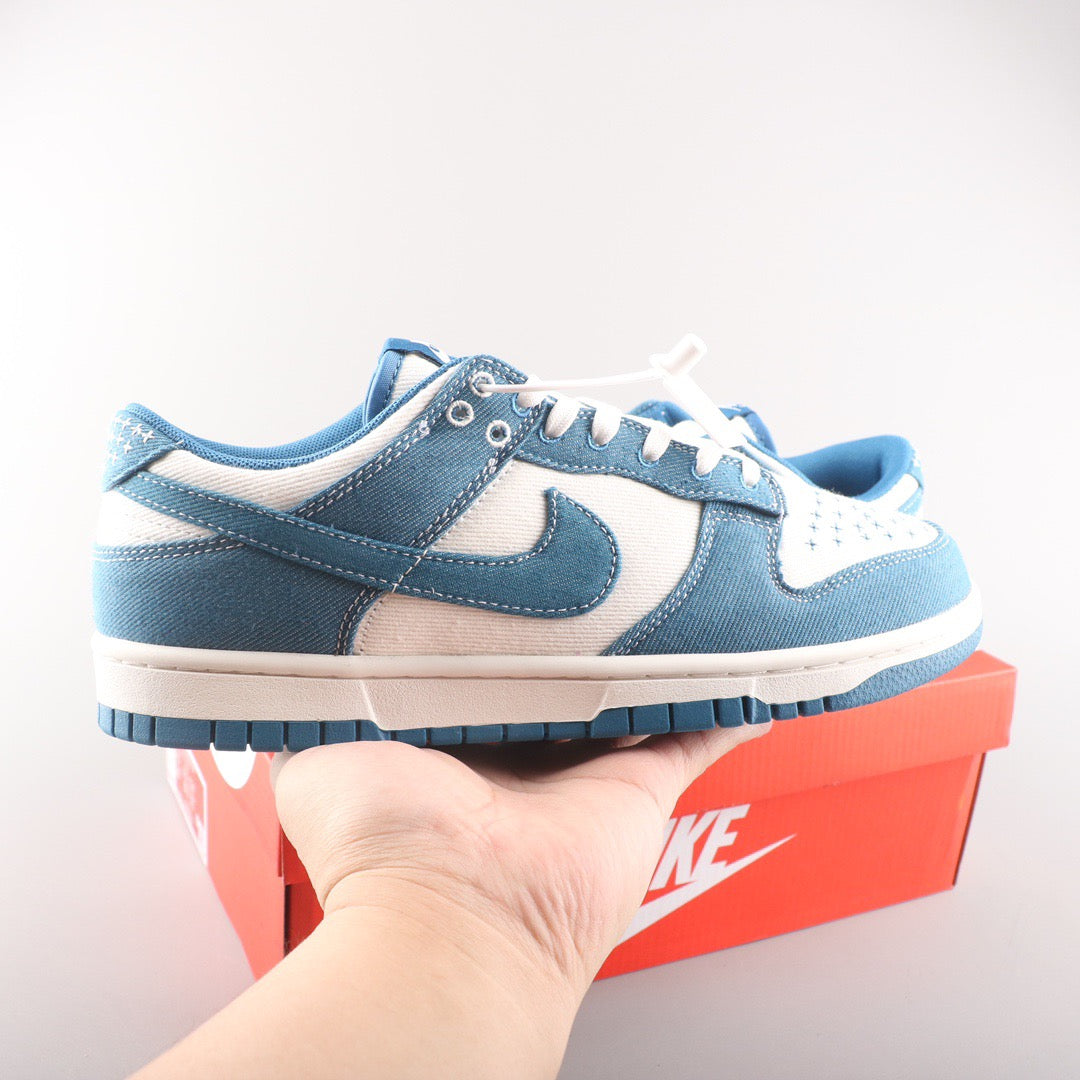 Nike Dunk Low Azul Industrial