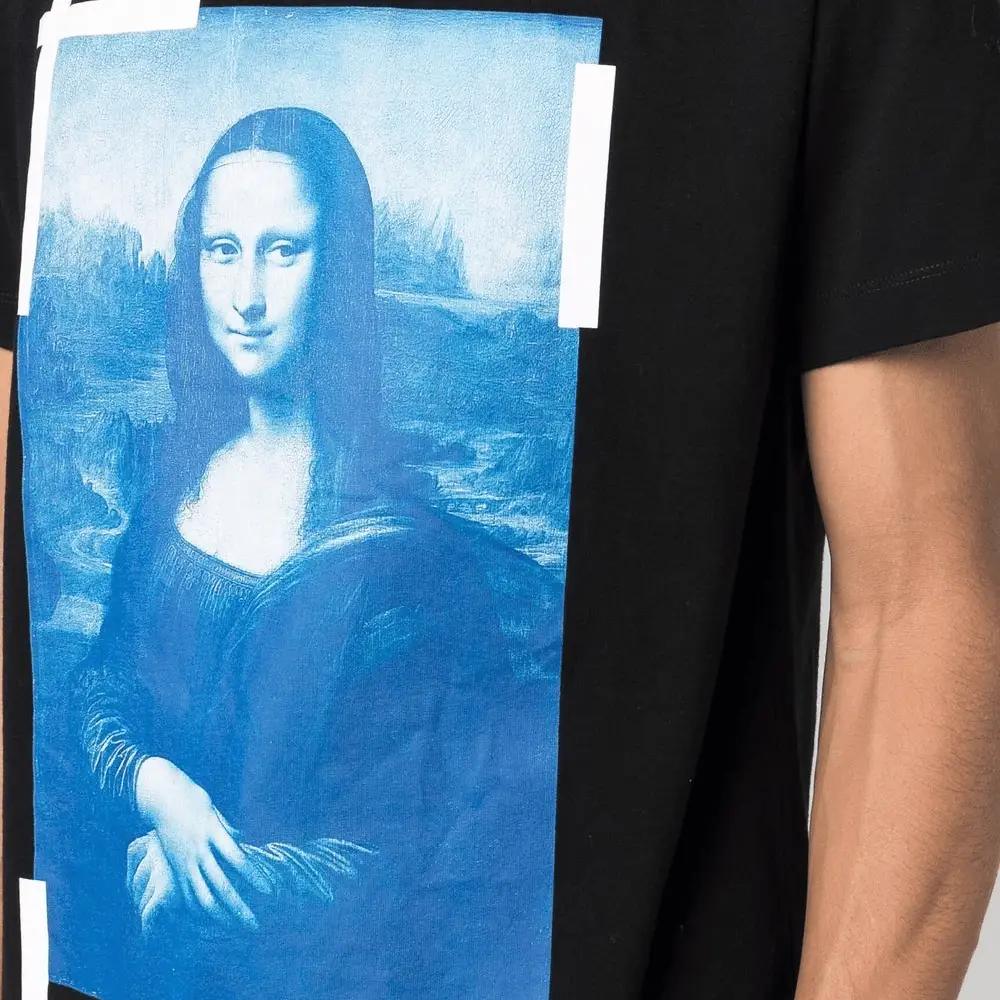 Camiseta Off-White Monalisa - Hype Franco Store