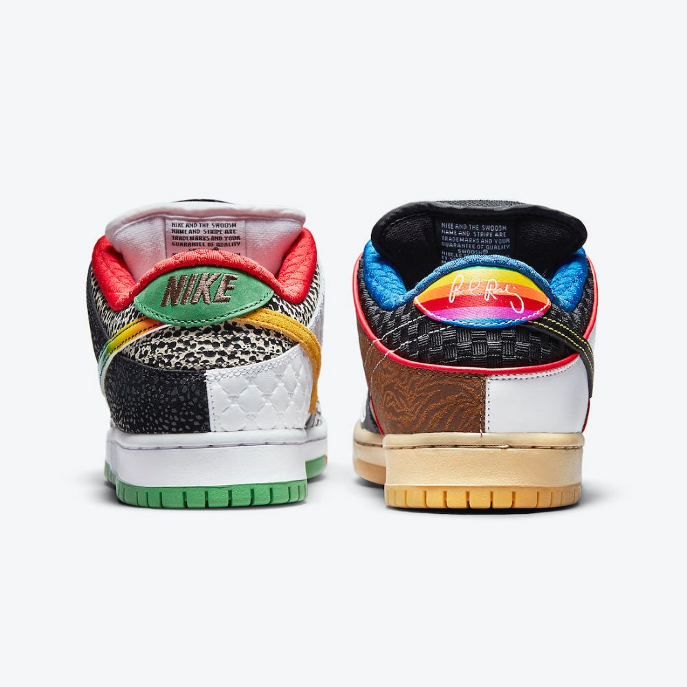 Nike Dunk Low SB What The Paul