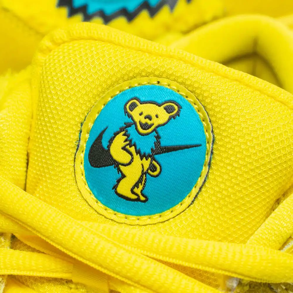 Nike Dunk Low Greteful Dead Bears Yellow