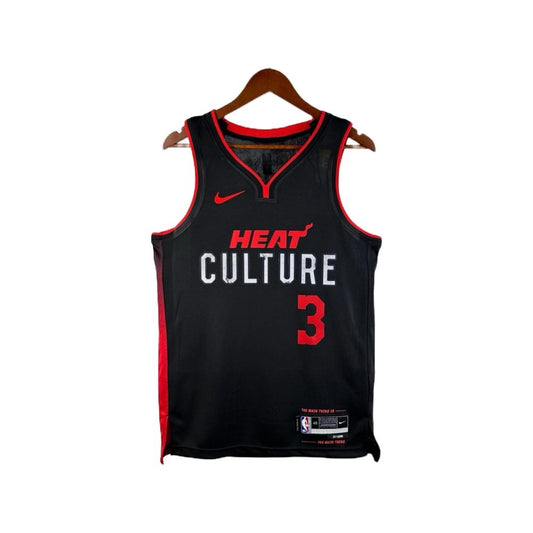 Jersey NBA Miami Heat 3 Wade