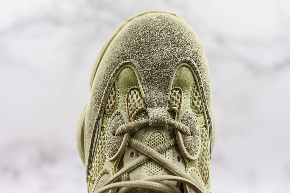 Adidas Yeezy Boost 500 Mon Yellow - Hype Franco Store