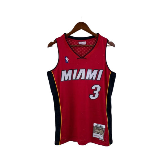 Camiseta NBA Mitchell &amp; Ness Miami Heat 3 Wade